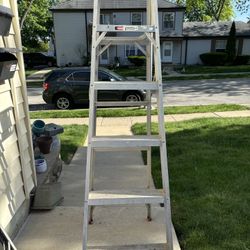 Werner 6ft Aluminum Ladder 