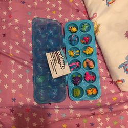 Rarely used Hatchimals pack of 12- like new