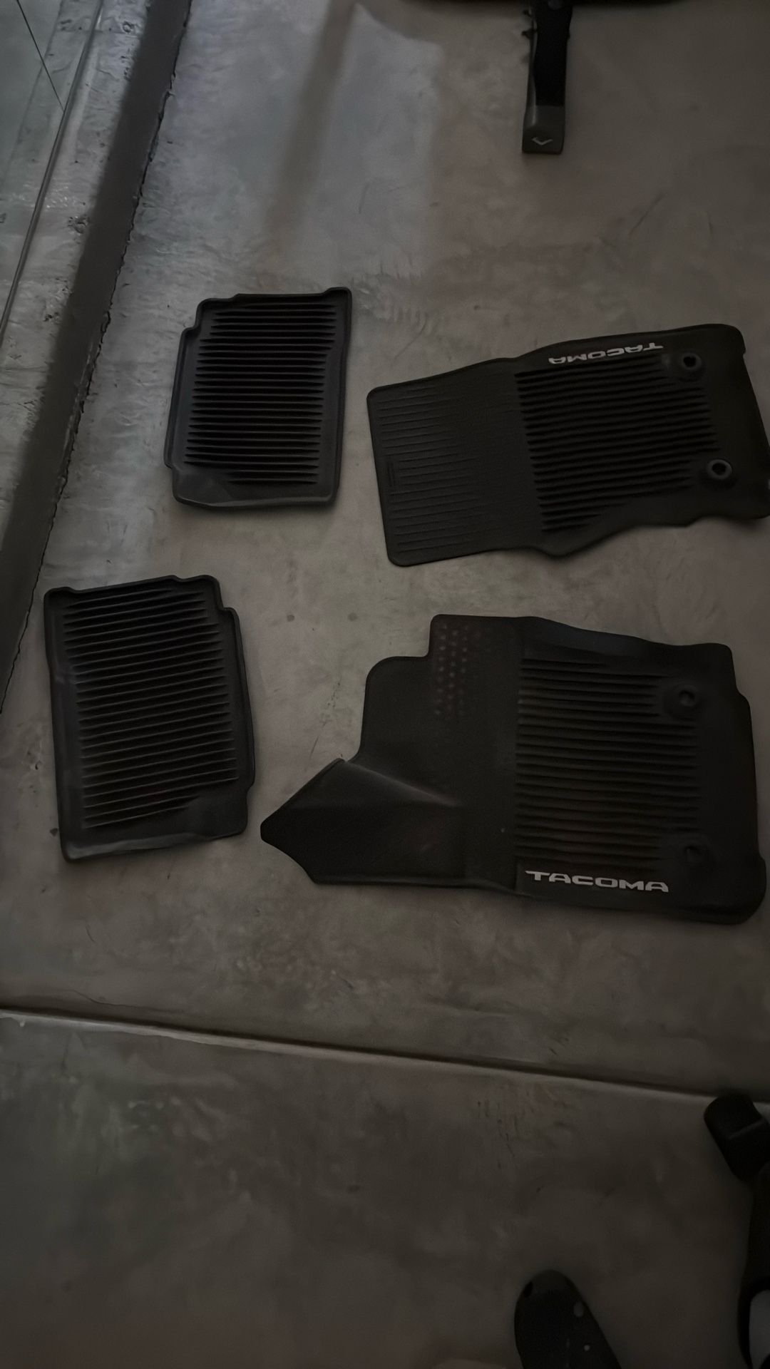 Toyota Tacoma All Weather Mats