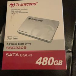 Transcend SSD 480gb