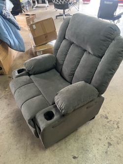 Massage & heating recliner