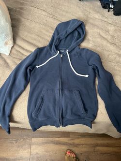 Hollister zip up sweater