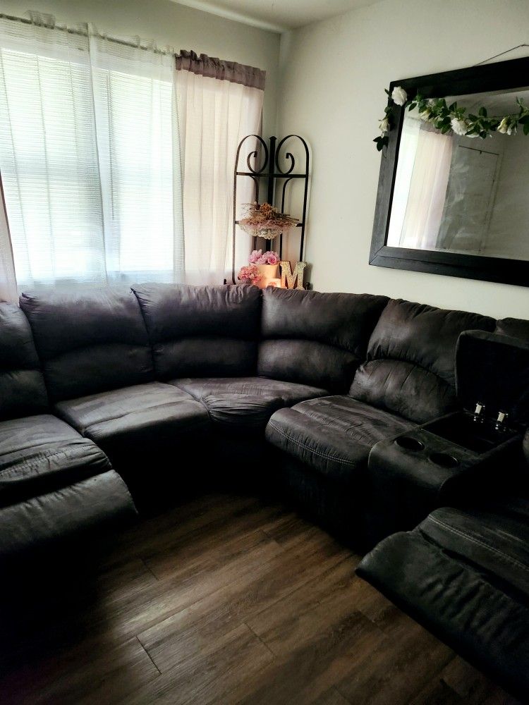 Leather s Sectional Couch