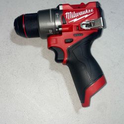 New Milwaukee Fuel Hammer Drill M12- Tool Only And Only Pick Up 