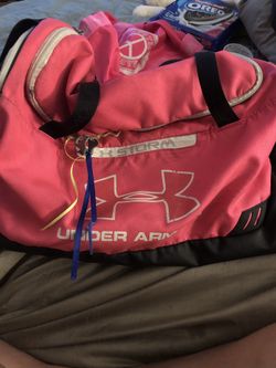 Under armor duffel bag