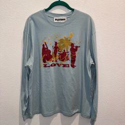 Playboy by Pacsun Long Sleeve Graphic Tee