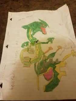 It is somthing my son made and i love his creative ideas.