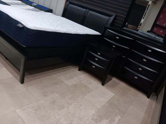 Emily black bedroom starting $799