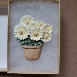 Flower Pot Pin