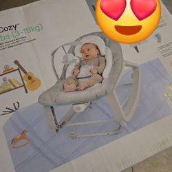 New Genuity 3 In 1  Baby Bouncer