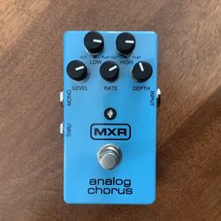 MXR Analog Chorus Guitar Pedal