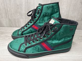 Gucci Off the Grid High Top Tennis 1977 625907 Size 10 (A1D031023)
