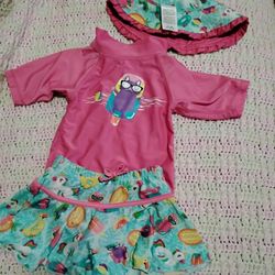 2t Swimsuit Set