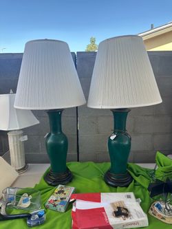 Set of lamps