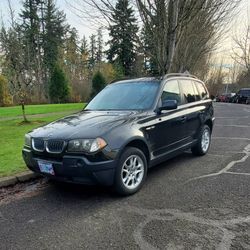 2004 BMW X3