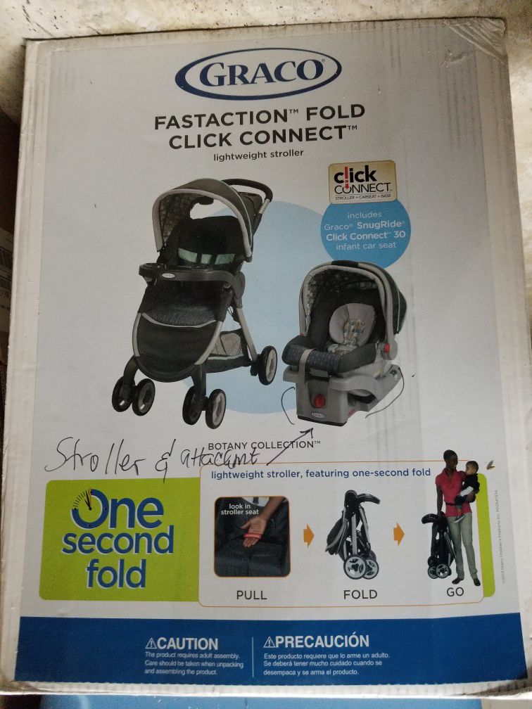 Baby Stroller with Car Seat..