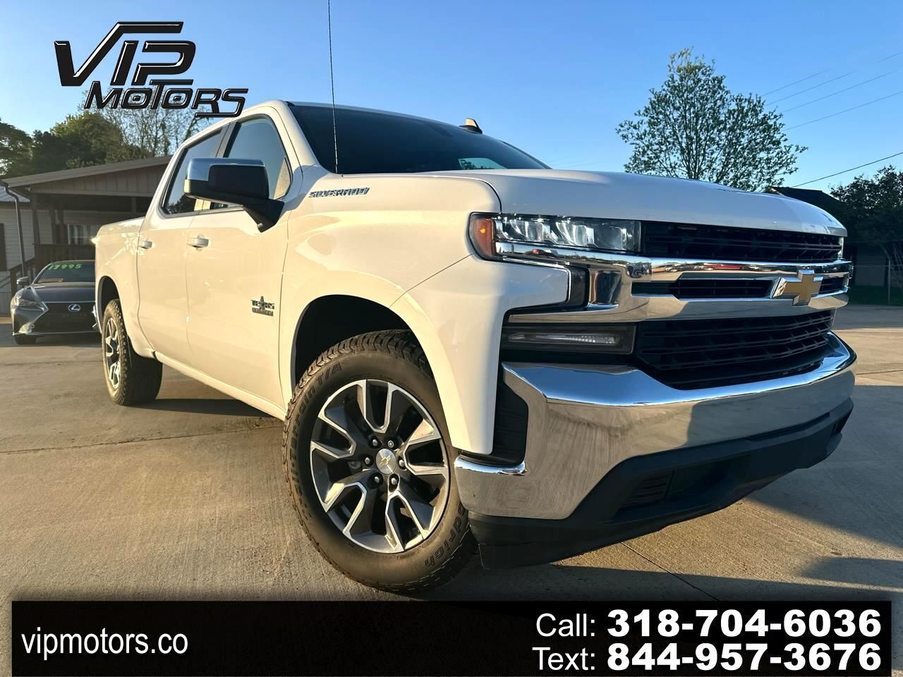 2021 Chevrolet Silverado 1500
