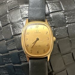 Ladies Omega De Ville Vintage Watch