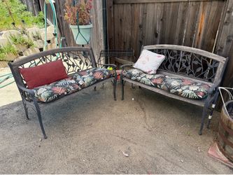 Benches (x2) matching