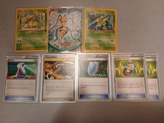 Pokemon Cards 99 and 2012 world championship Signed!!