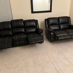 Juego De Sala Reclinable