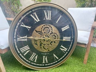 XL Howard Miller Wall Clock