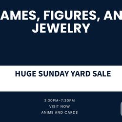 YARD SALE Today