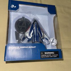 Marvel avengers die cast quinjet
