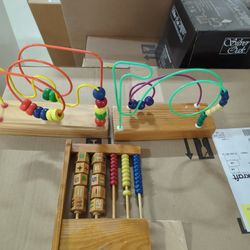 Wooden Bead Toys
