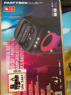 jbl partybox club 120