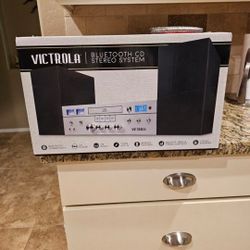 victrola blue tooth cd stereo system