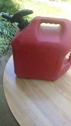 Gas tank 5 gal