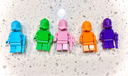 LEGO Star Wars and Batman figures