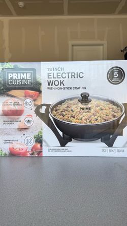 NEW Electric Wok