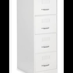 Grey Filing Cabinet 