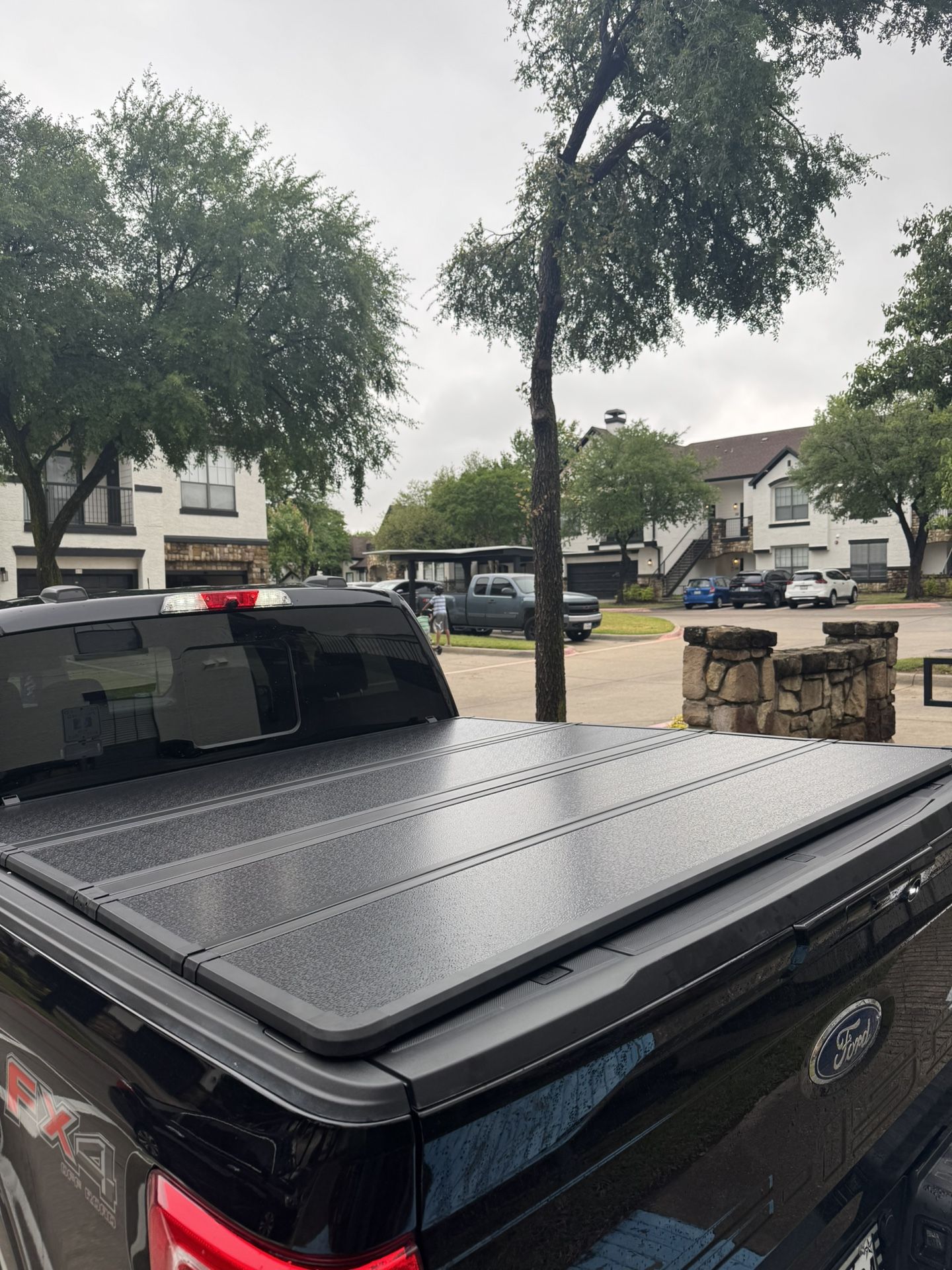 5.5 Ft Hard Top Quad Bed Cover For Ford F150