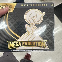 Pokemon Mega Evolution Etb
