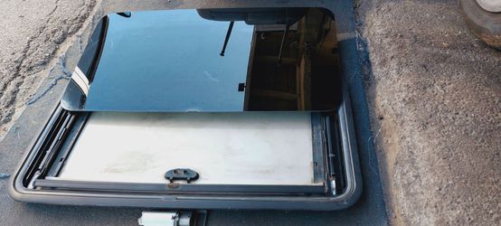 Webasto power sunroof