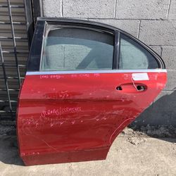 2015 2016 2017 2018 2019 2020 2021 Mercedes Benz C Class Left Rear door