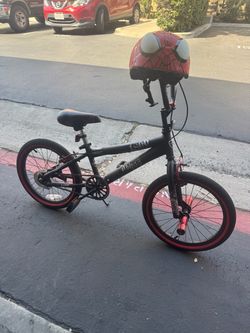 Boys bike
