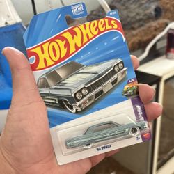 64 Impala Hot Wheels