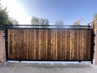 Slide gates
