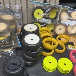 RC buggy tires