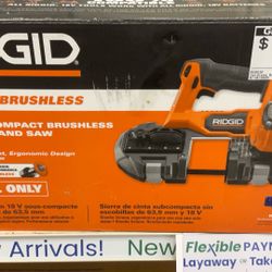 RIDGID Band Saw