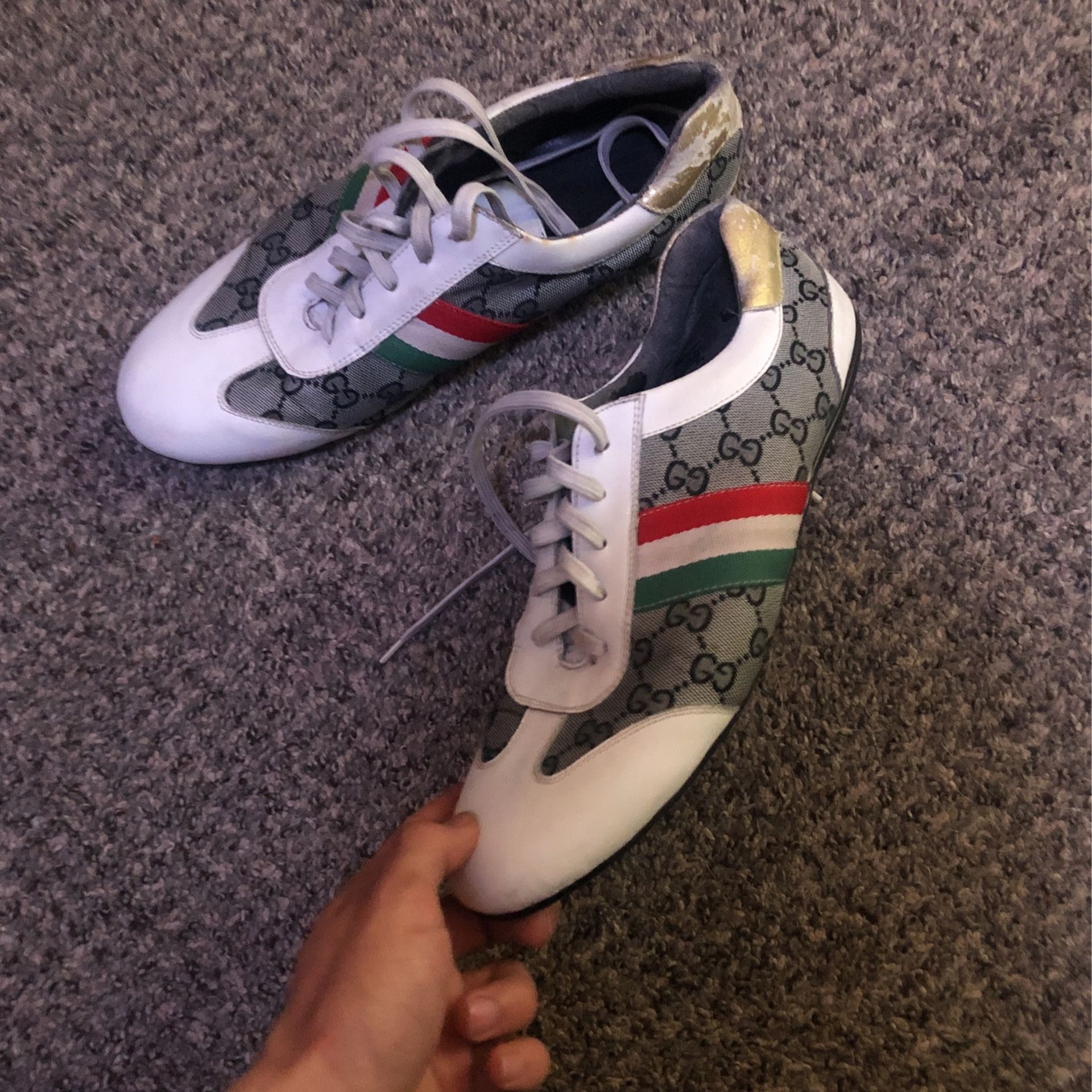 Gucci Shoes  Size 10-12 Deal If You Buy Jacket