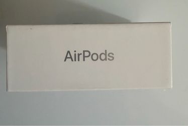 Genuine AirPods 4 New  Model MXP63LL/A