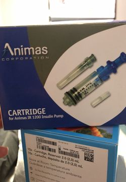 Animas pump supplies