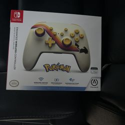 Pokemon Nintendo Switch Controller New 