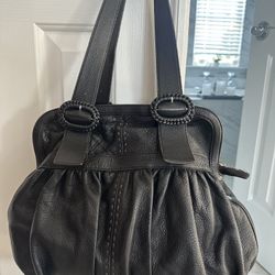 Cole Han Genuine Leather Hand Bag