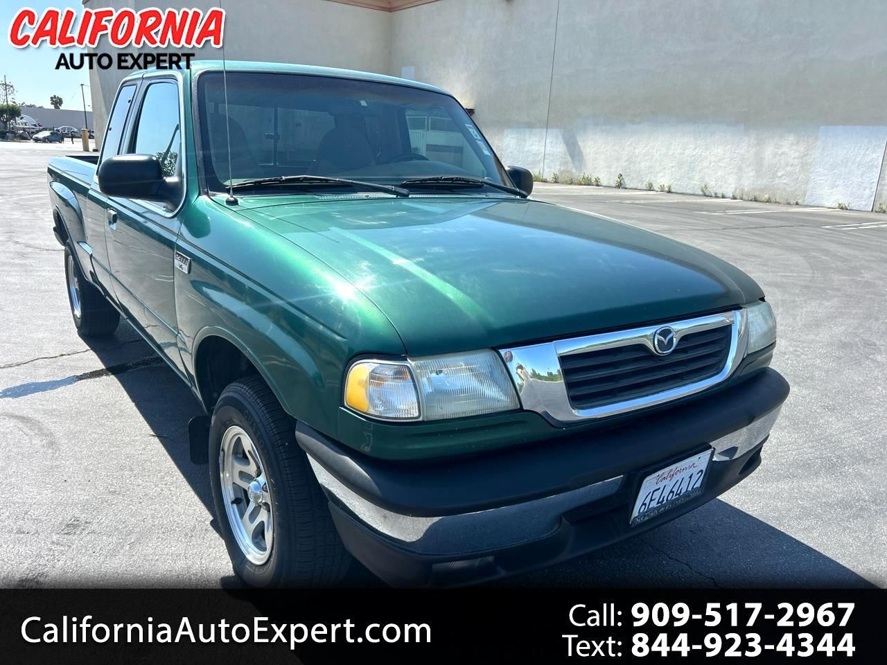 1999 Mazda B-Series 2WD Truck